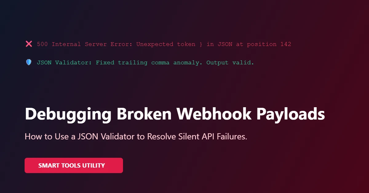 How to Debug Broken Webhook Payloads Safely